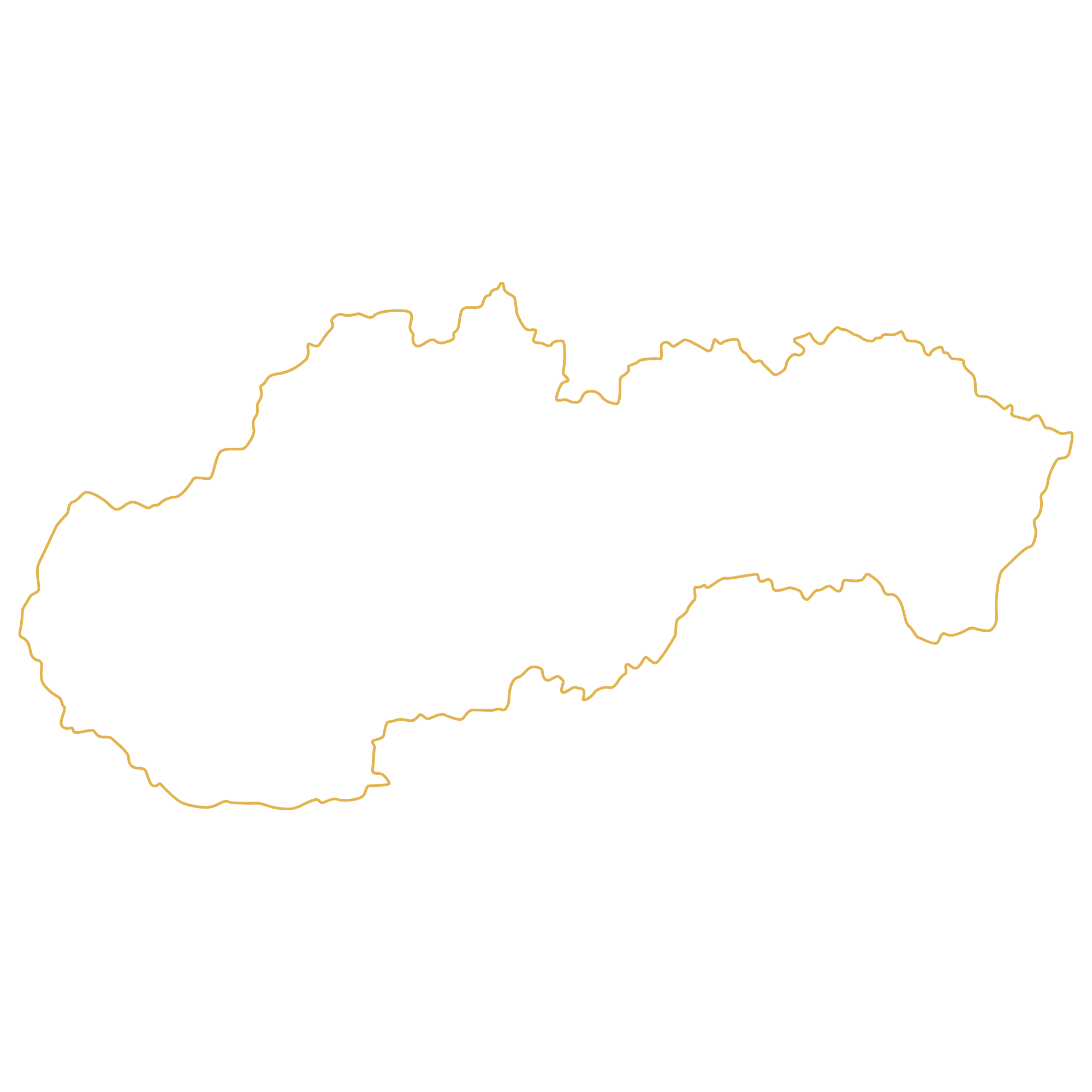 Mapa Slovenska
